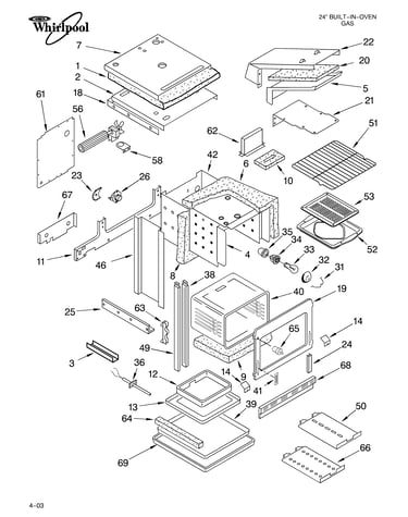 Oven parts