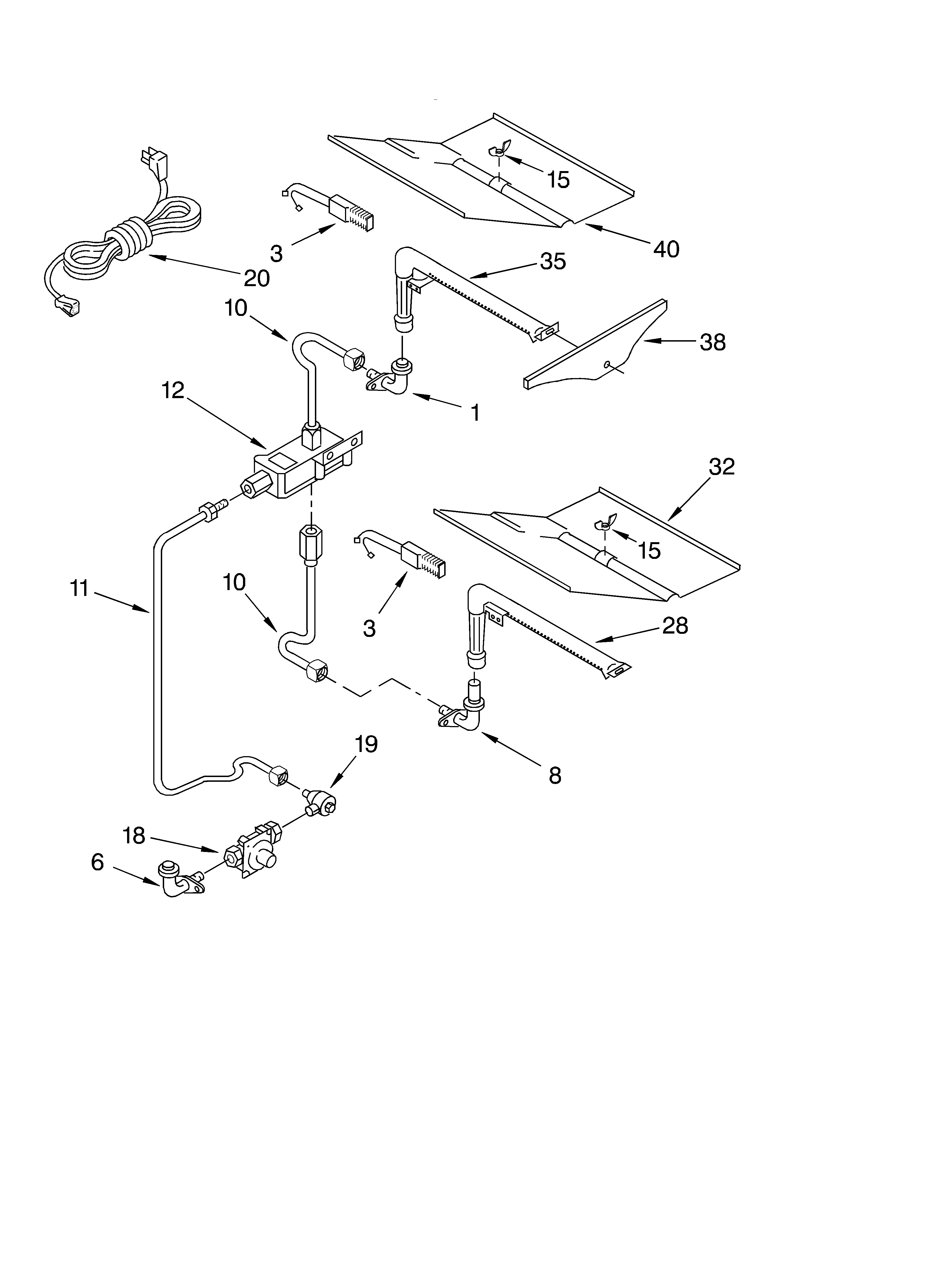 Burner parts