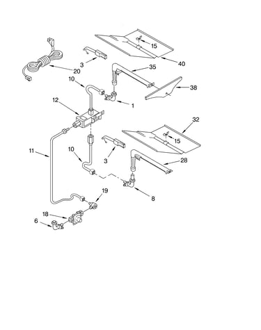 Burner parts