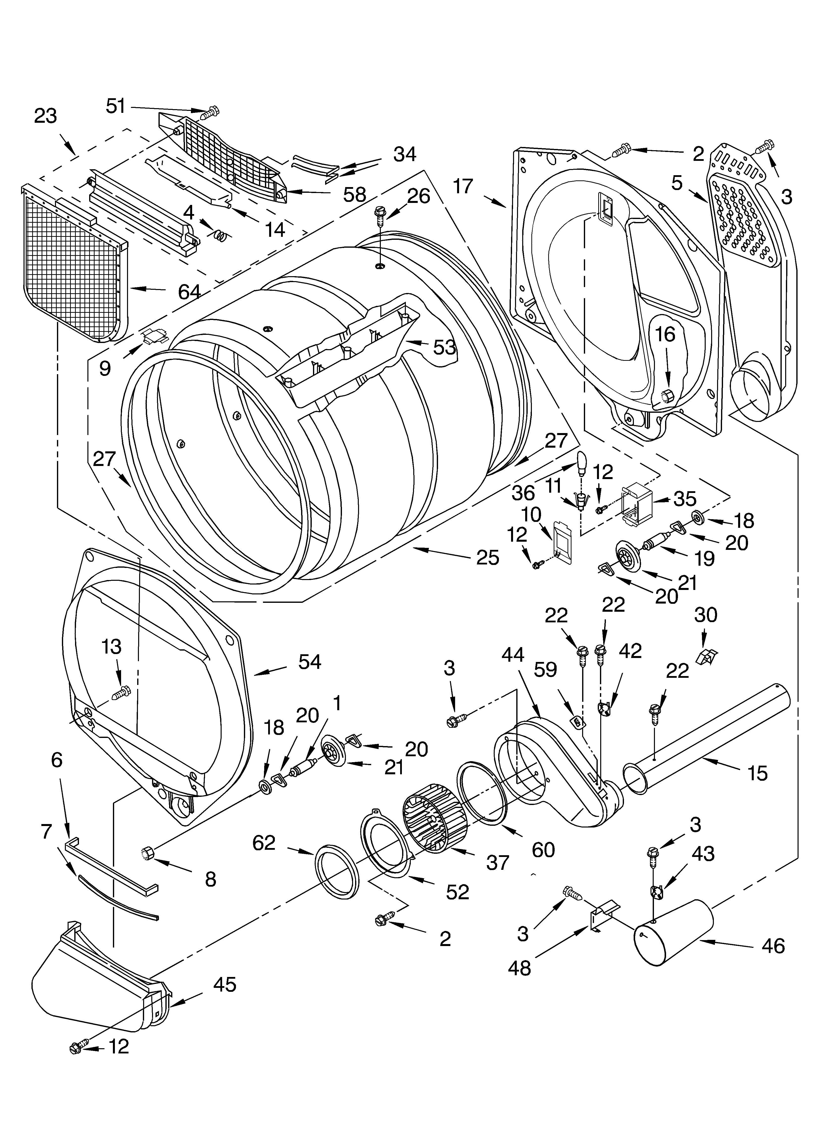Bulkhead parts