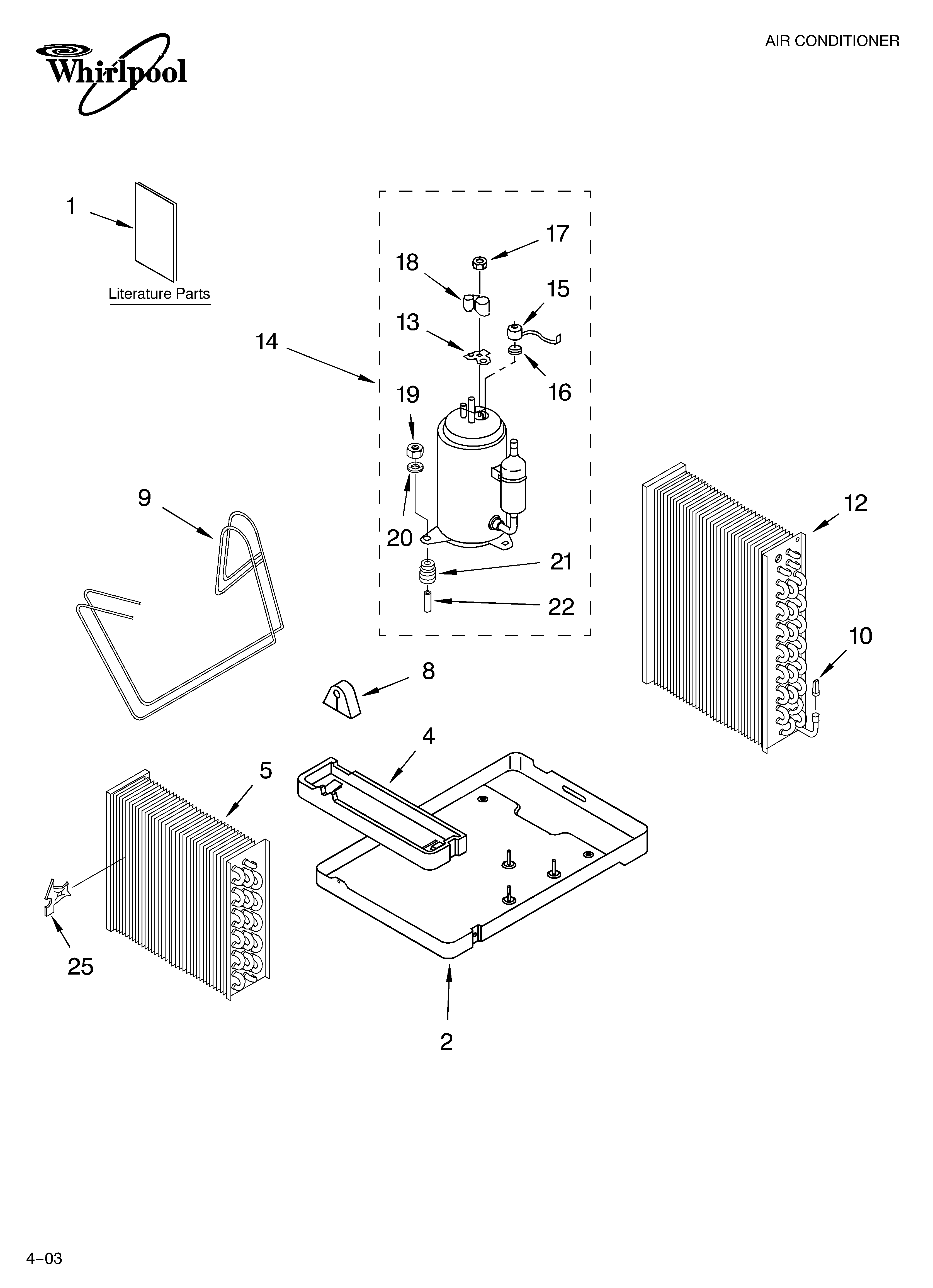 Unit parts