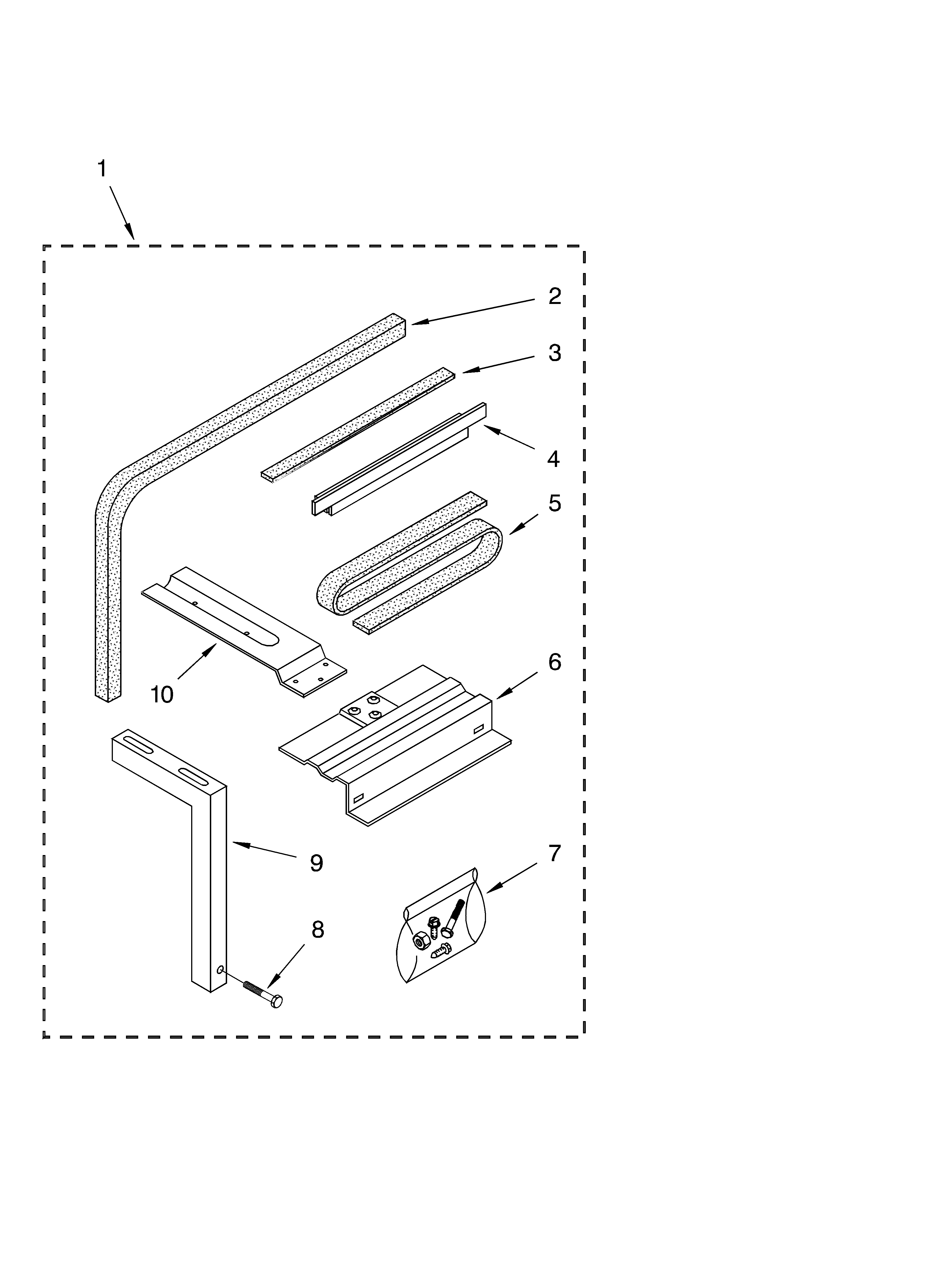 Installation parts