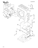 Air flow and control parts