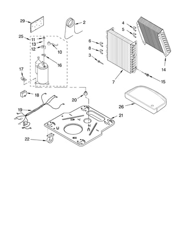 Unit parts