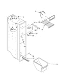 Freezer liner parts