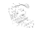 Whirlpool ED2PHEXMT00 control parts diagram