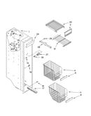 Freezer liner parts