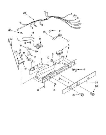 Control parts