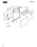 Frame and console parts