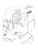 Tub assembly parts