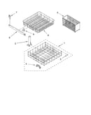 Dishrack parts, miscellaneous parts