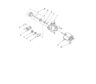 Roper RUD5000KB1 pump and motor parts diagram