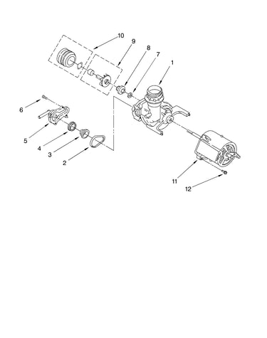 Pump and motor parts