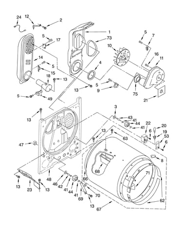 Bulkhead parts