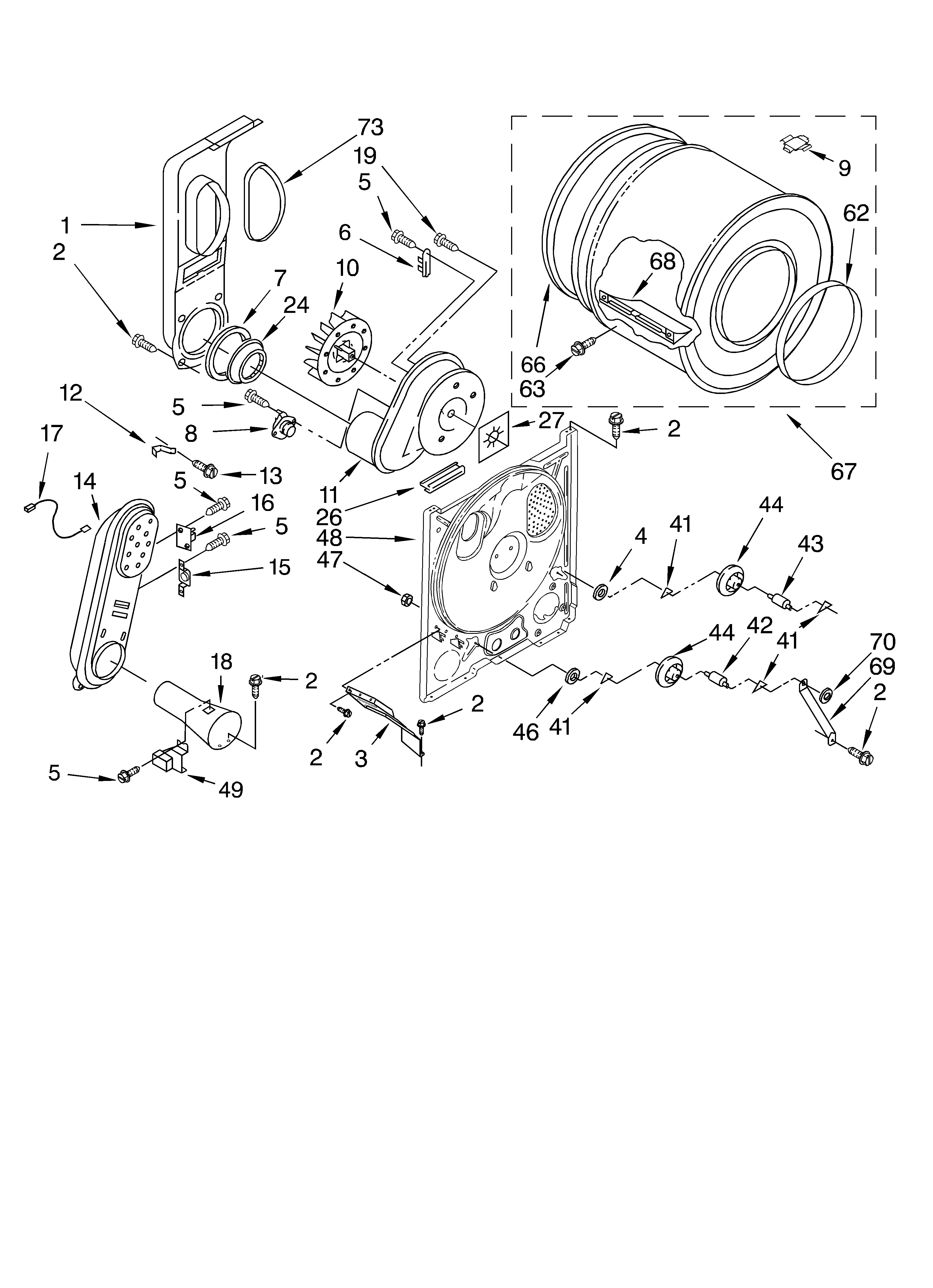 Bulkhead parts