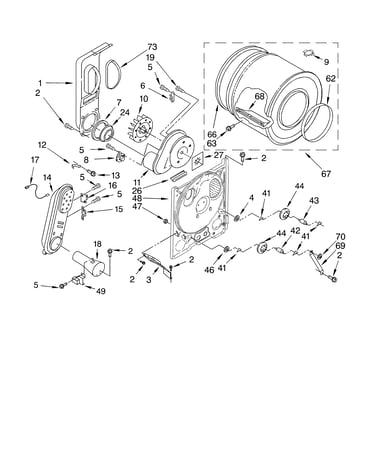 Bulkhead parts