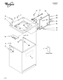 Top and cabinet parts