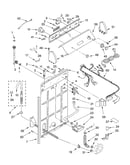 Controls and rear panel parts
