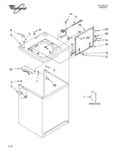 Top and cabinet parts