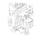 Whirlpool 7MLSR8544JT5 controls and rear panel parts diagram