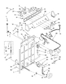 Controls and rear panel parts