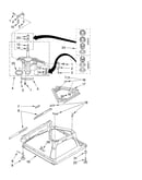 Machine base parts