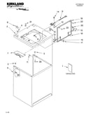 Top and cabinet parts
