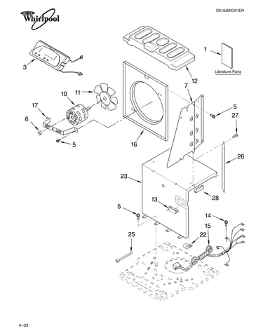 Air flow and control parts