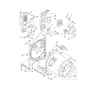 Crosley CGDS563MQ0 bulkhead parts diagram