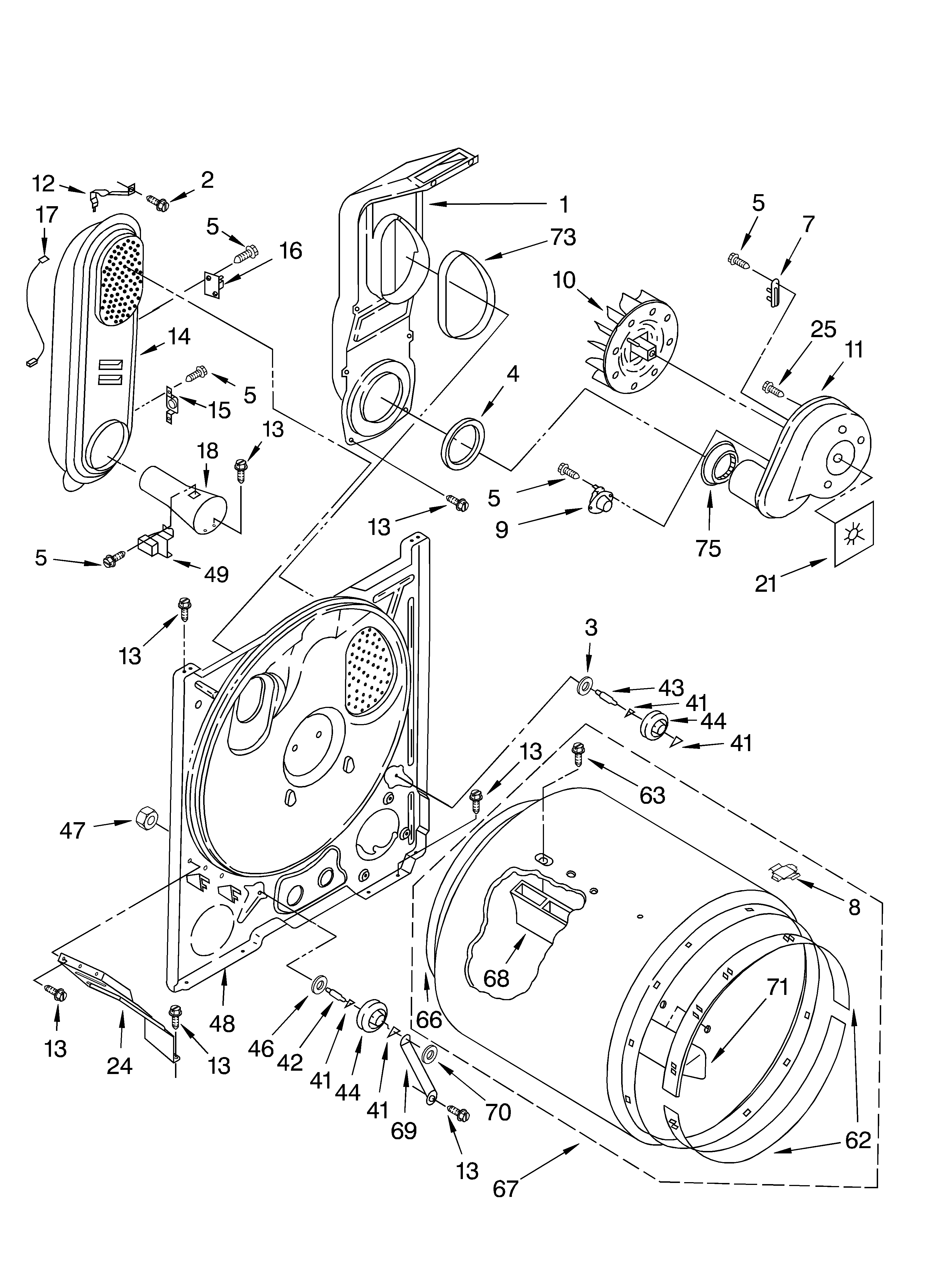Bulkhead parts