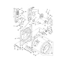 Crosley CGDS774MQ0 bulkhead parts diagram