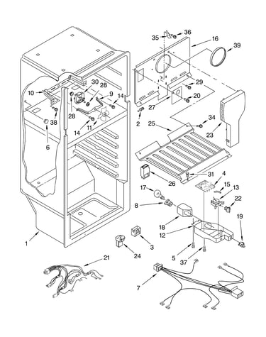 Liner parts