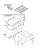 Shelf parts, optional parts