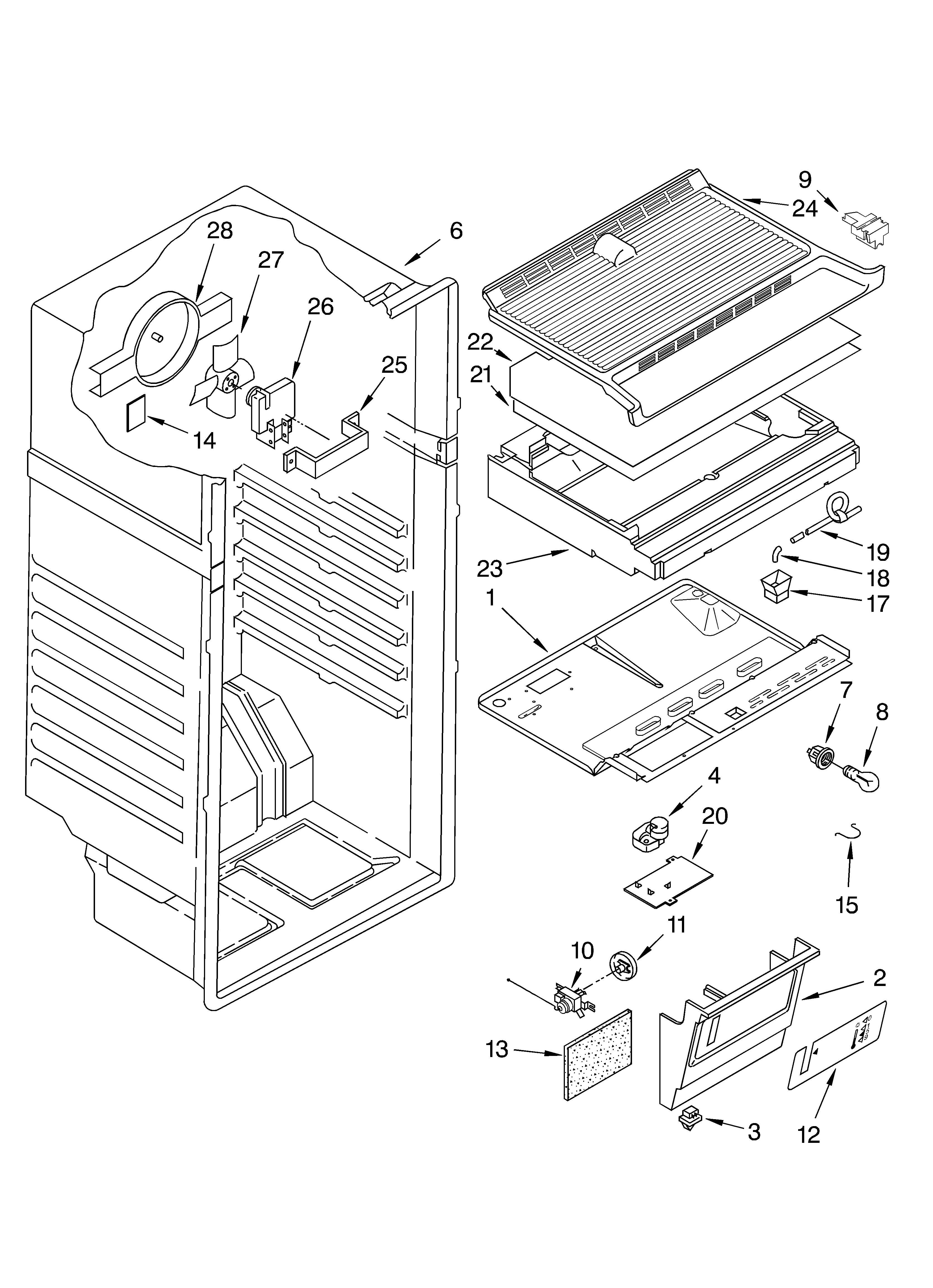 Liner parts