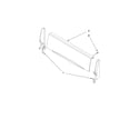 Roper FGP300KW1 backguard parts diagram