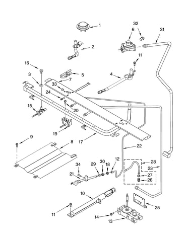 Manifold parts