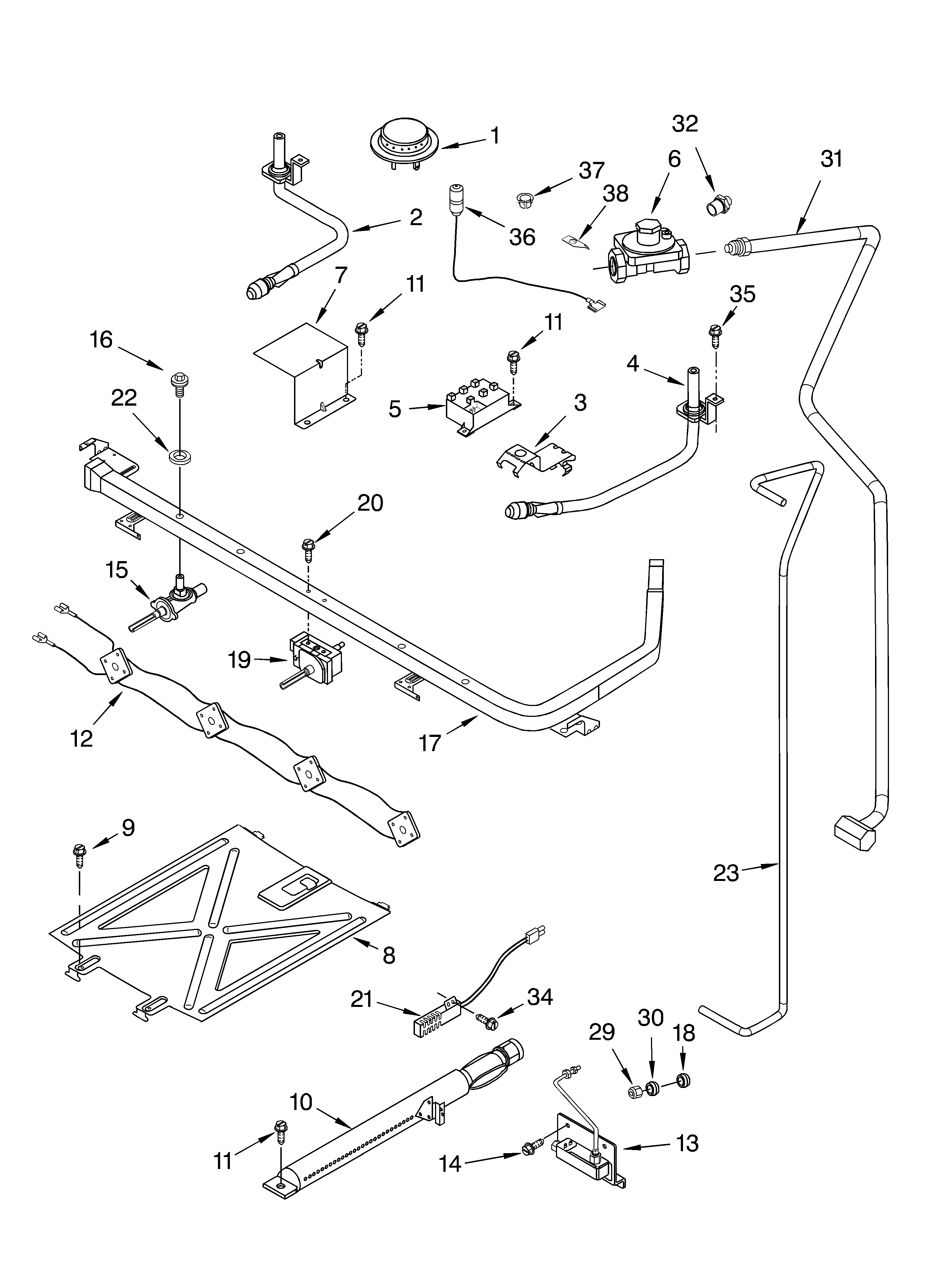 MANIFOLD PARTS