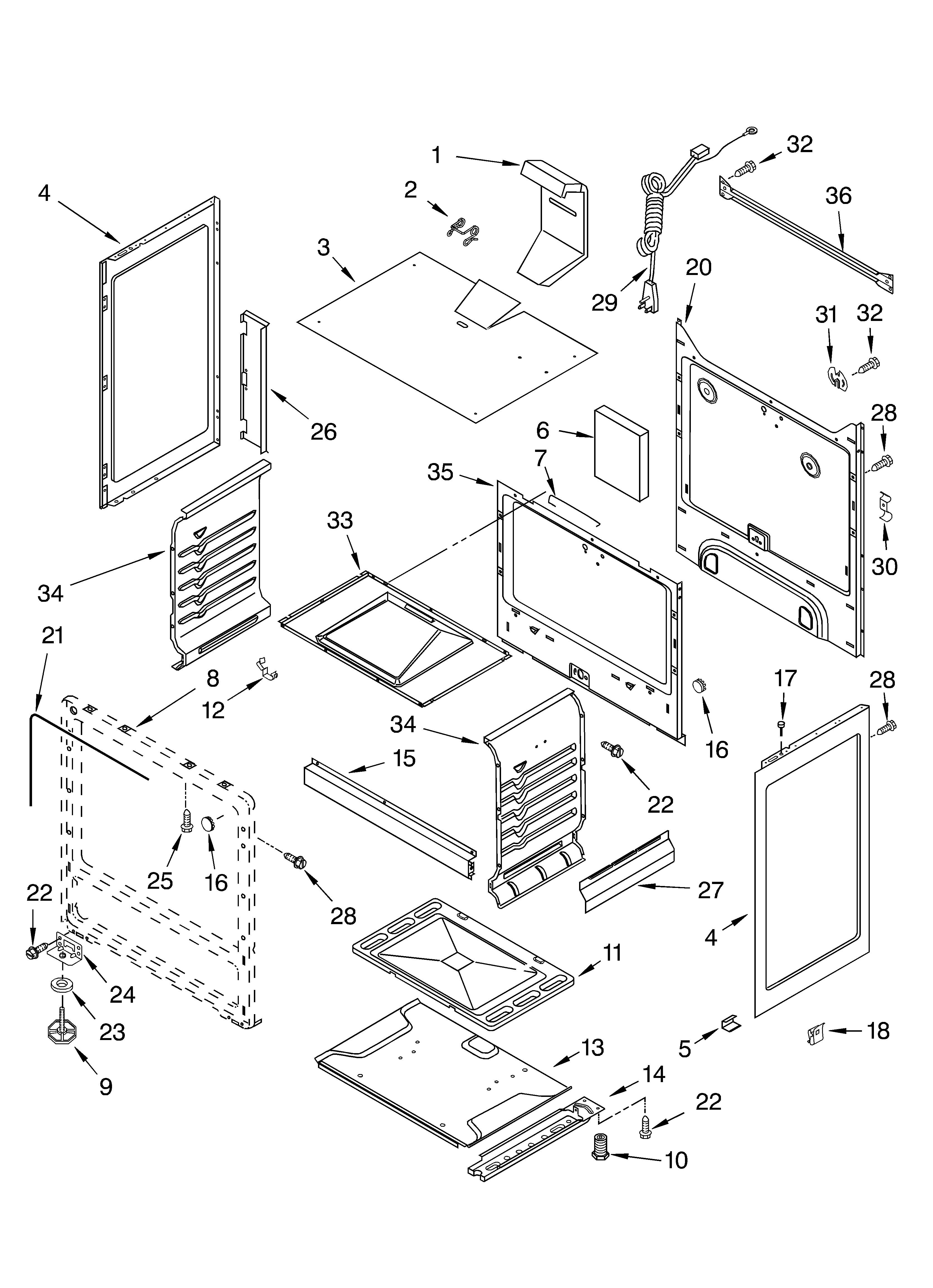 Chassis parts