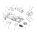 Air flow parts