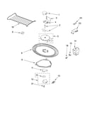 Magnetron and turntable parts