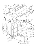 Controls and rear panel parts