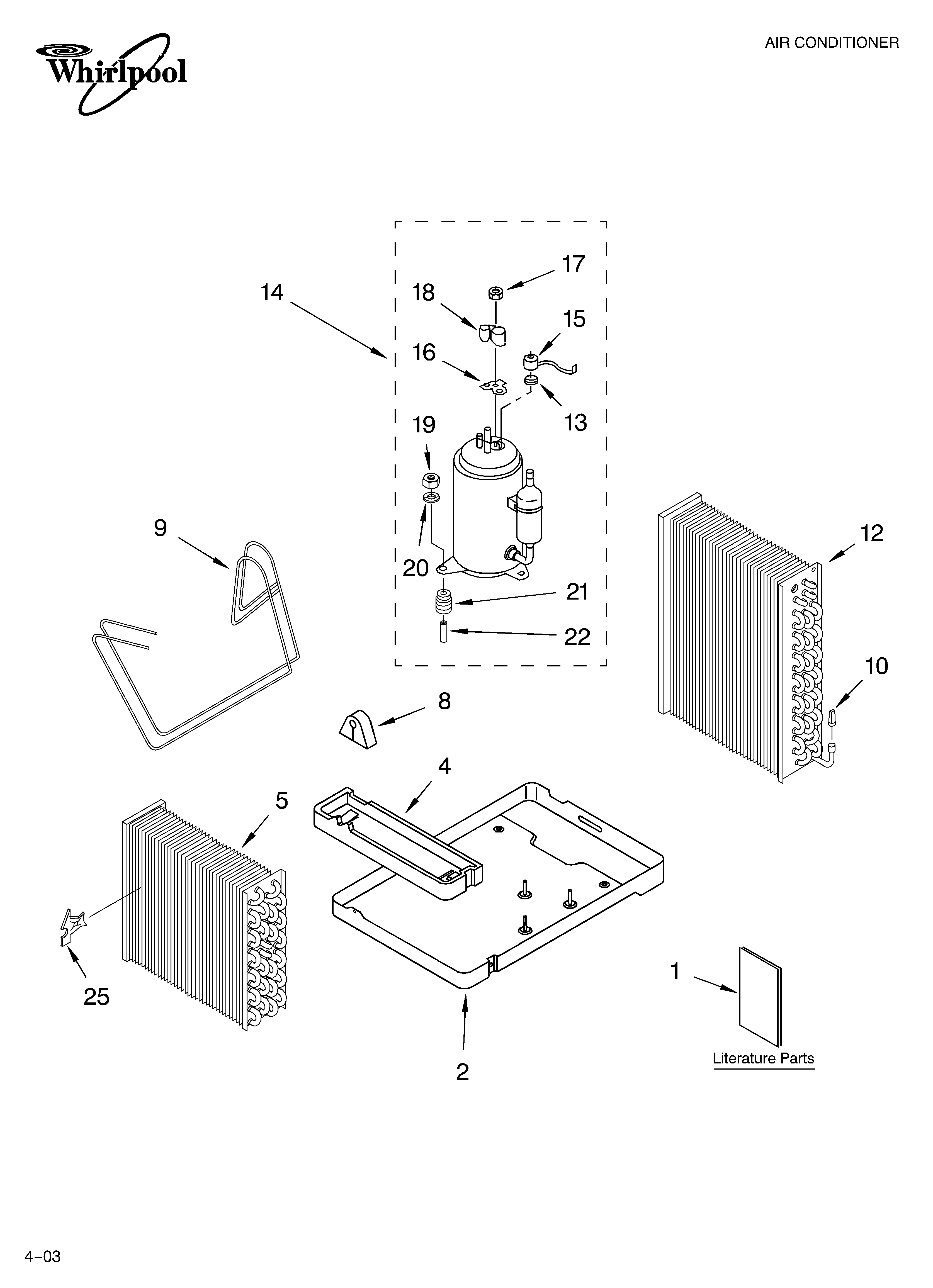 Unit parts