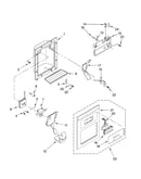 Dispenser front parts