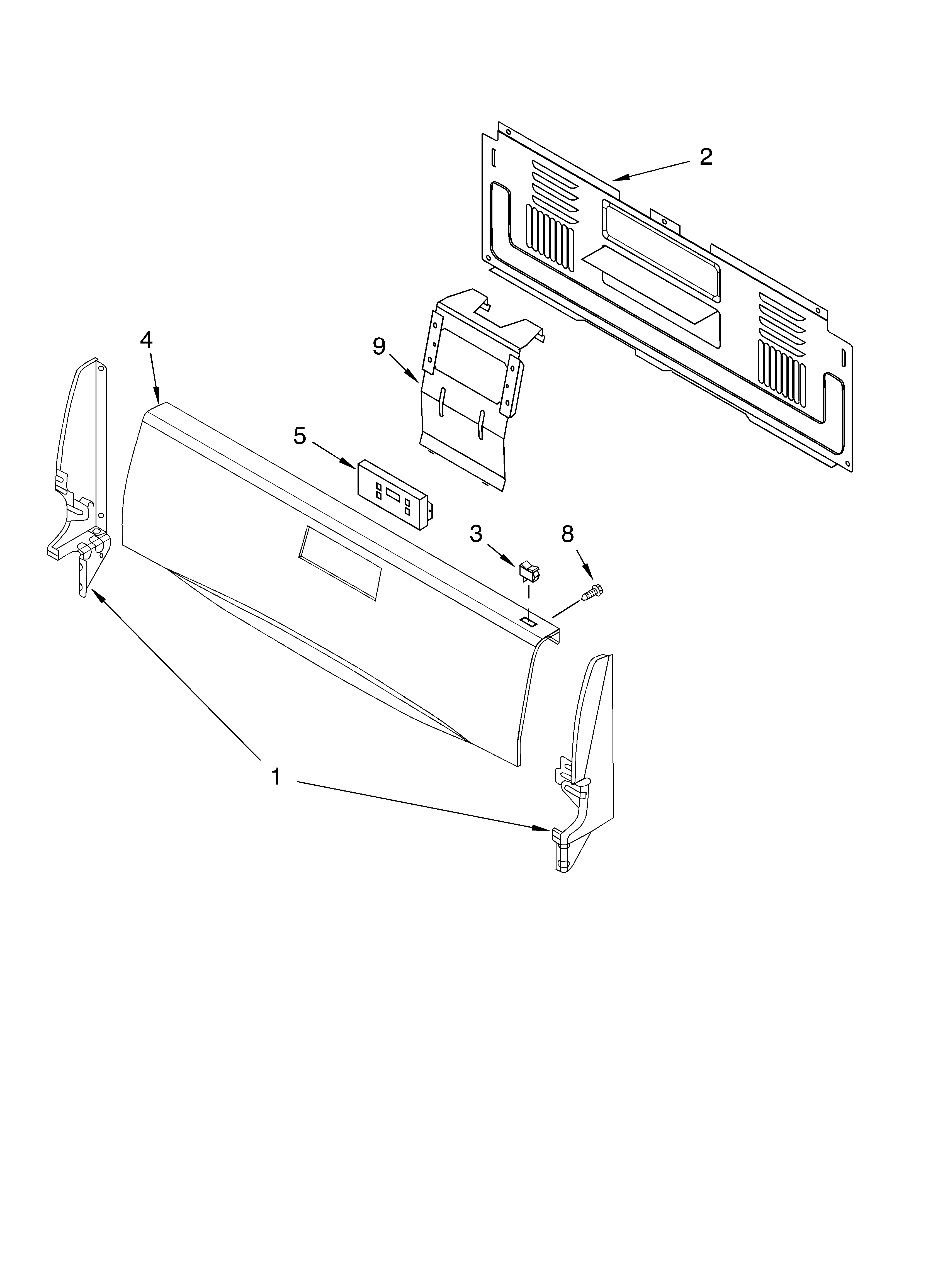 Backguard parts