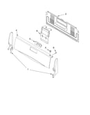 Backguard parts