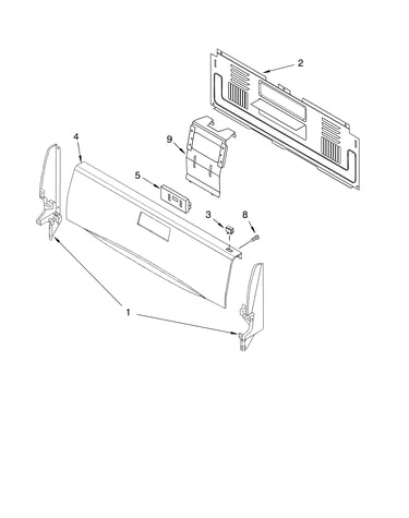 Backguard parts