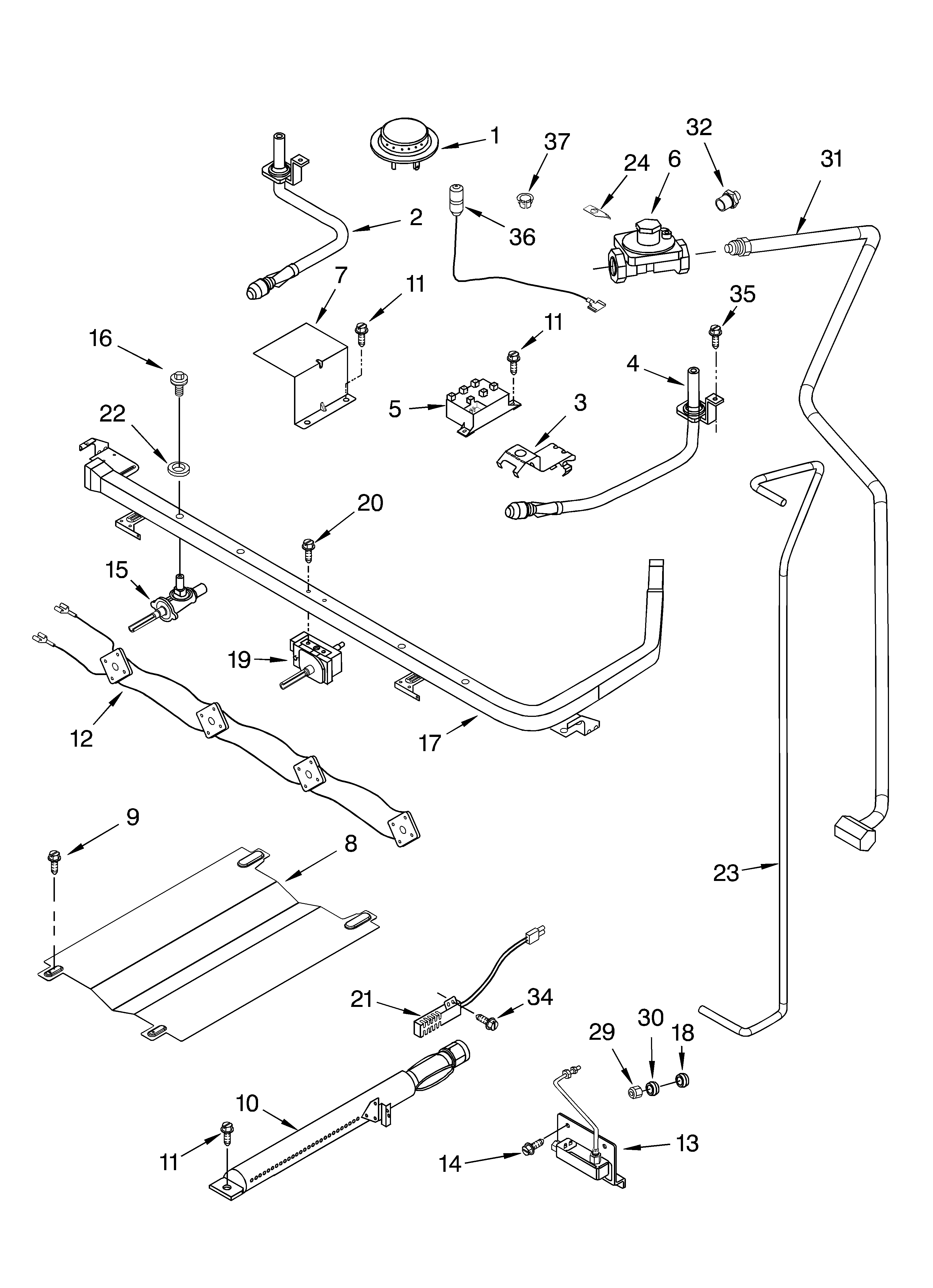 Manifold parts