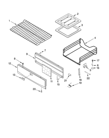 Oven & broiler parts