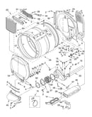 Bulkhead parts optional parts (not included)