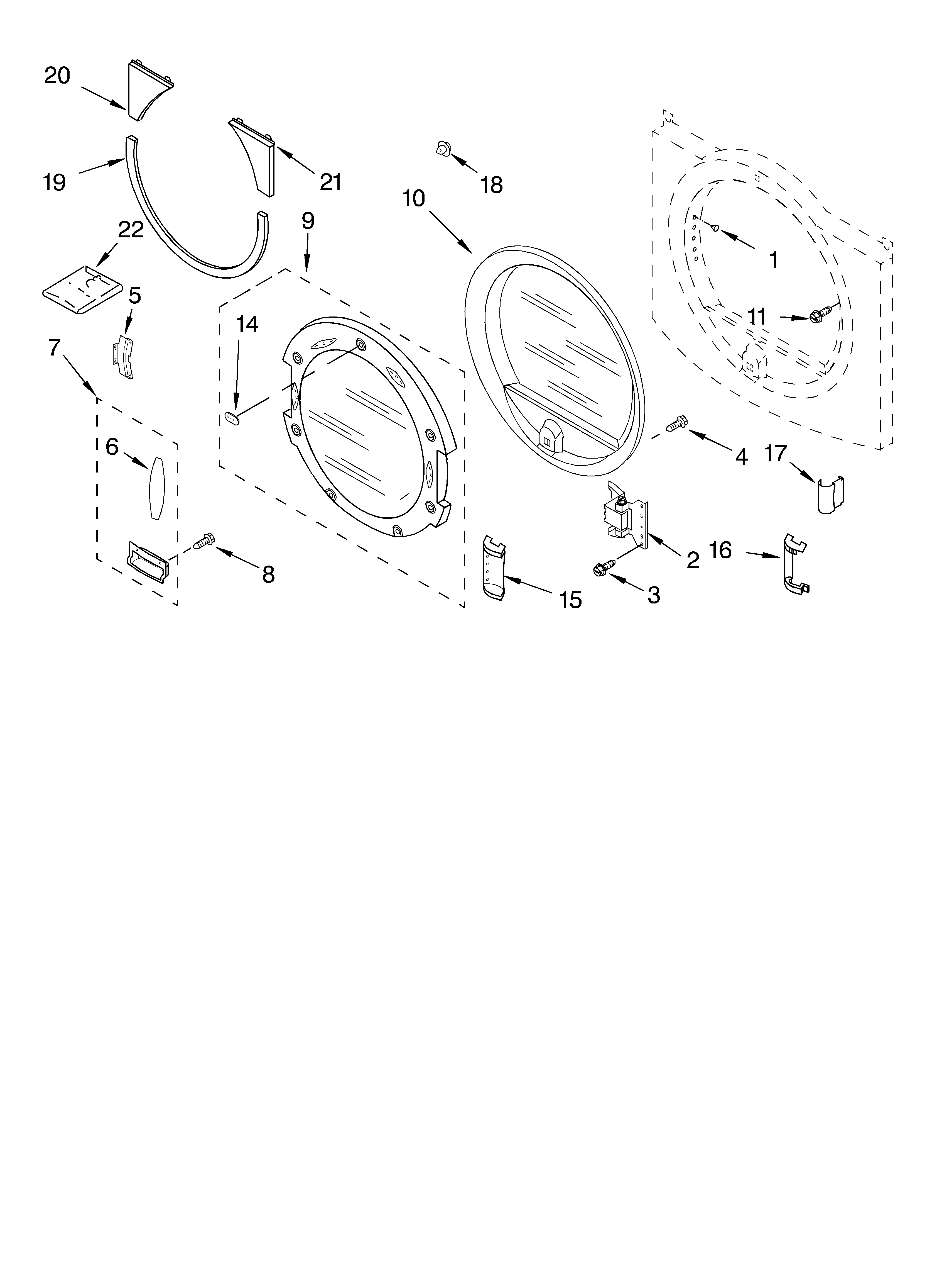 Door parts